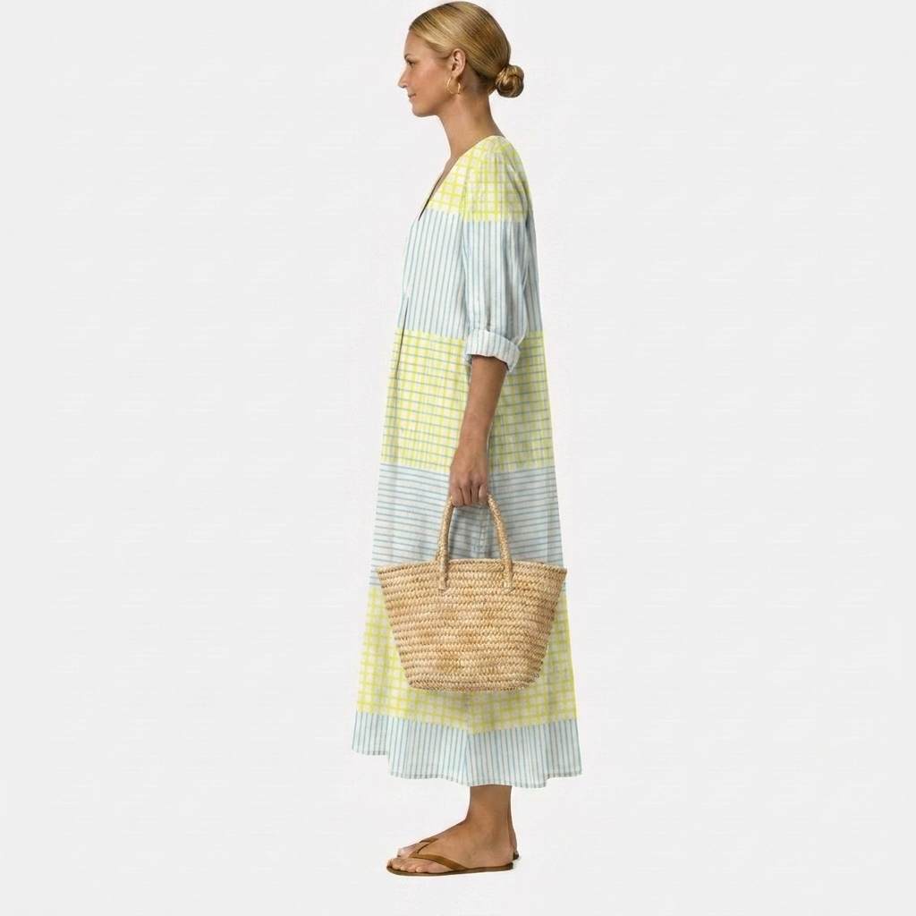 Olivia™ | Robe en Lin Élégance Naturelle