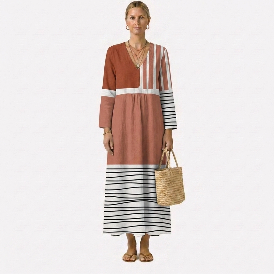 Zoey™ | Robe Fleurie Confort Au Quotidien