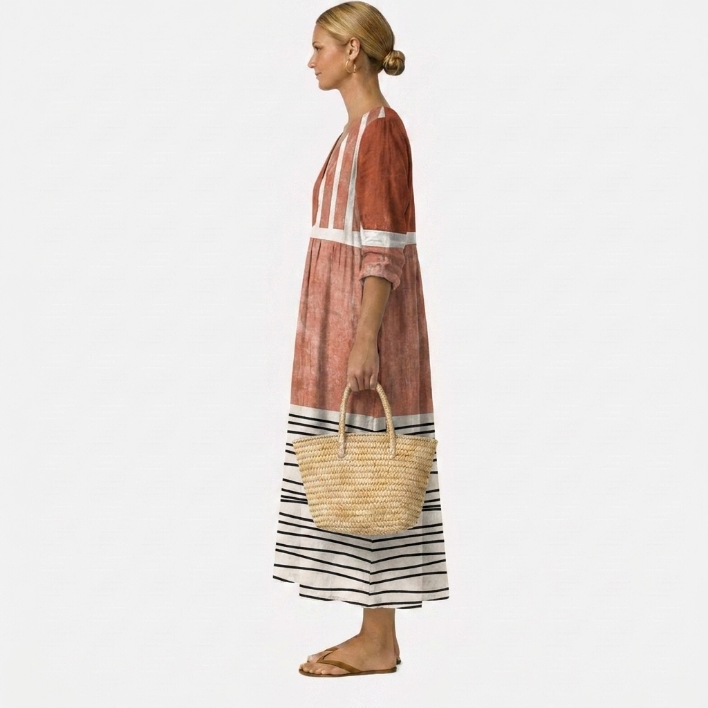 Zoey™ | Robe Fleurie Confort Au Quotidien