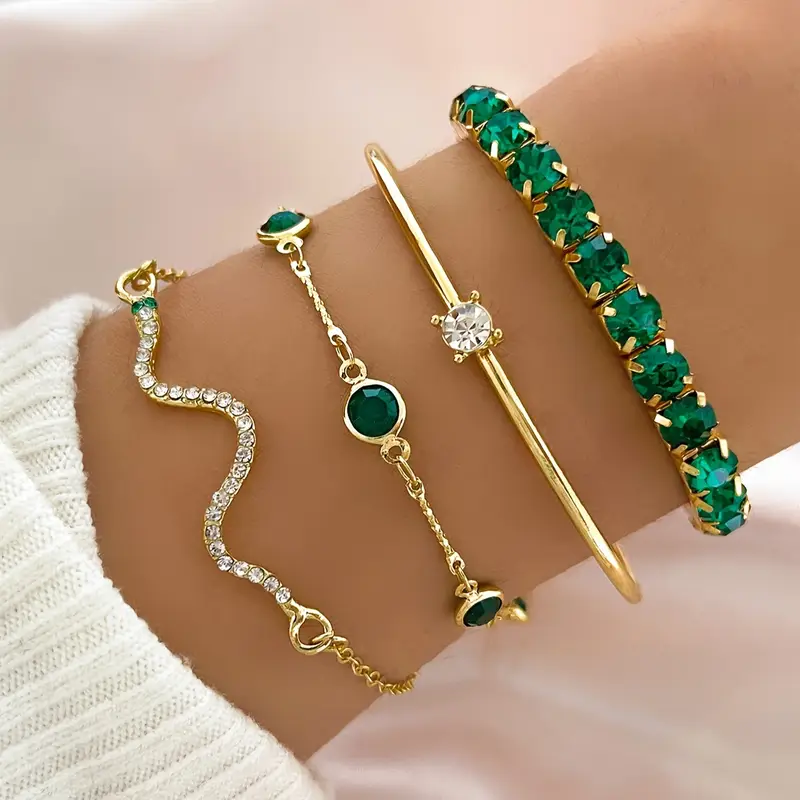 Jade | Élégance intemporelle en vert