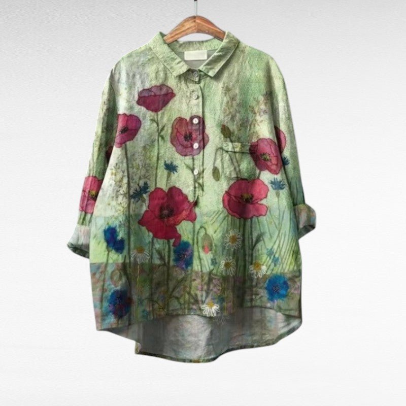 Juliette | Blouse élégante d’été - Maison Denise