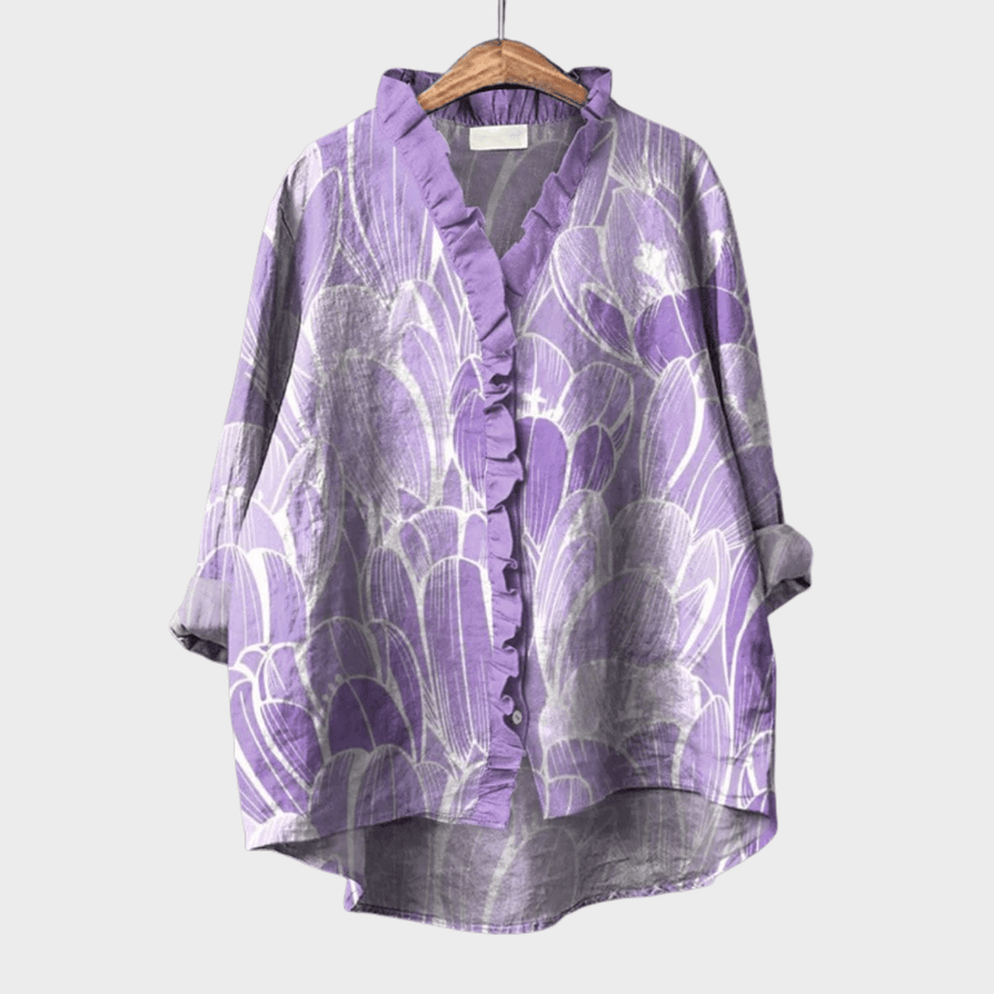Lara | Blouse élégante d’été - Maison Denise