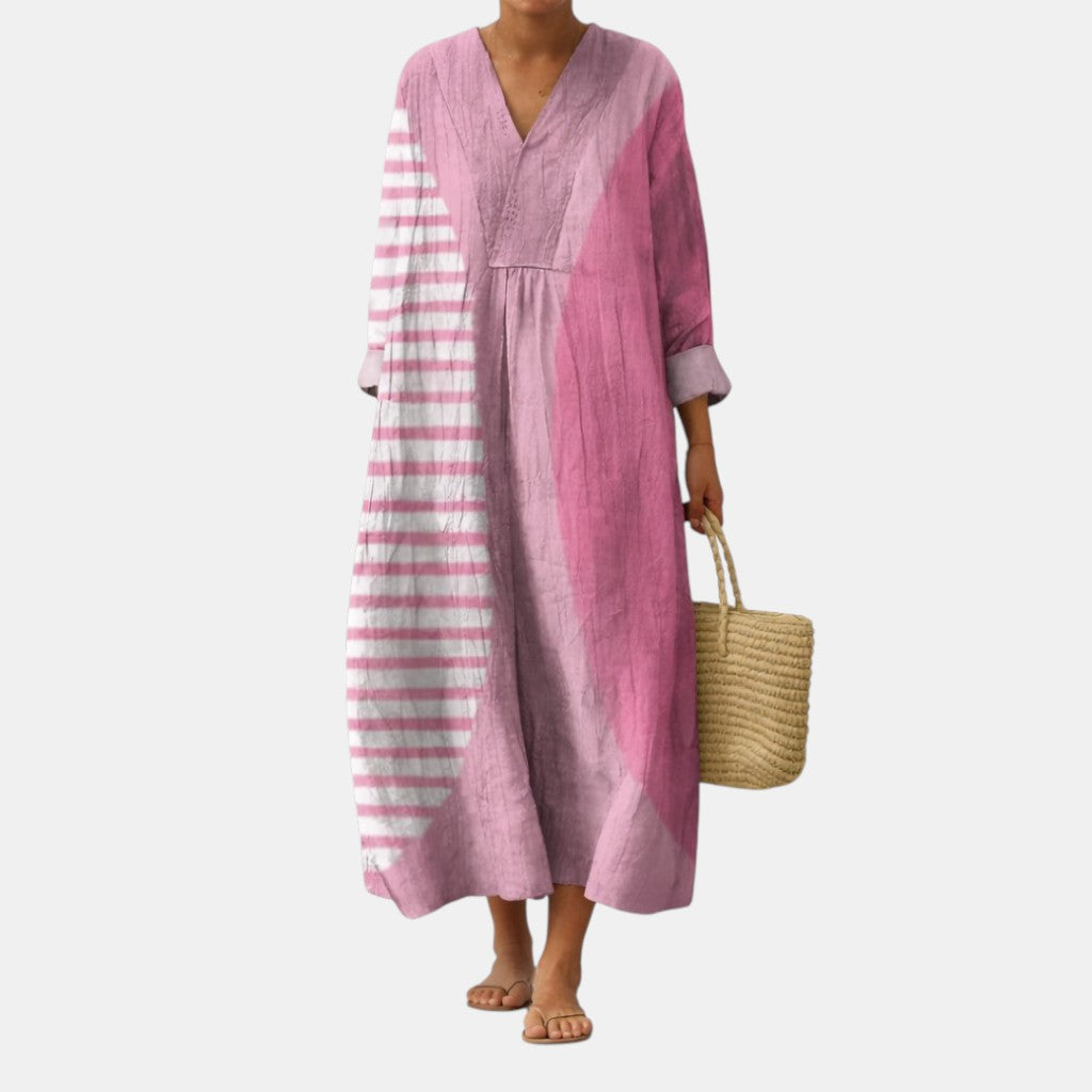 Maja™ | Robe Abstraite Élégante