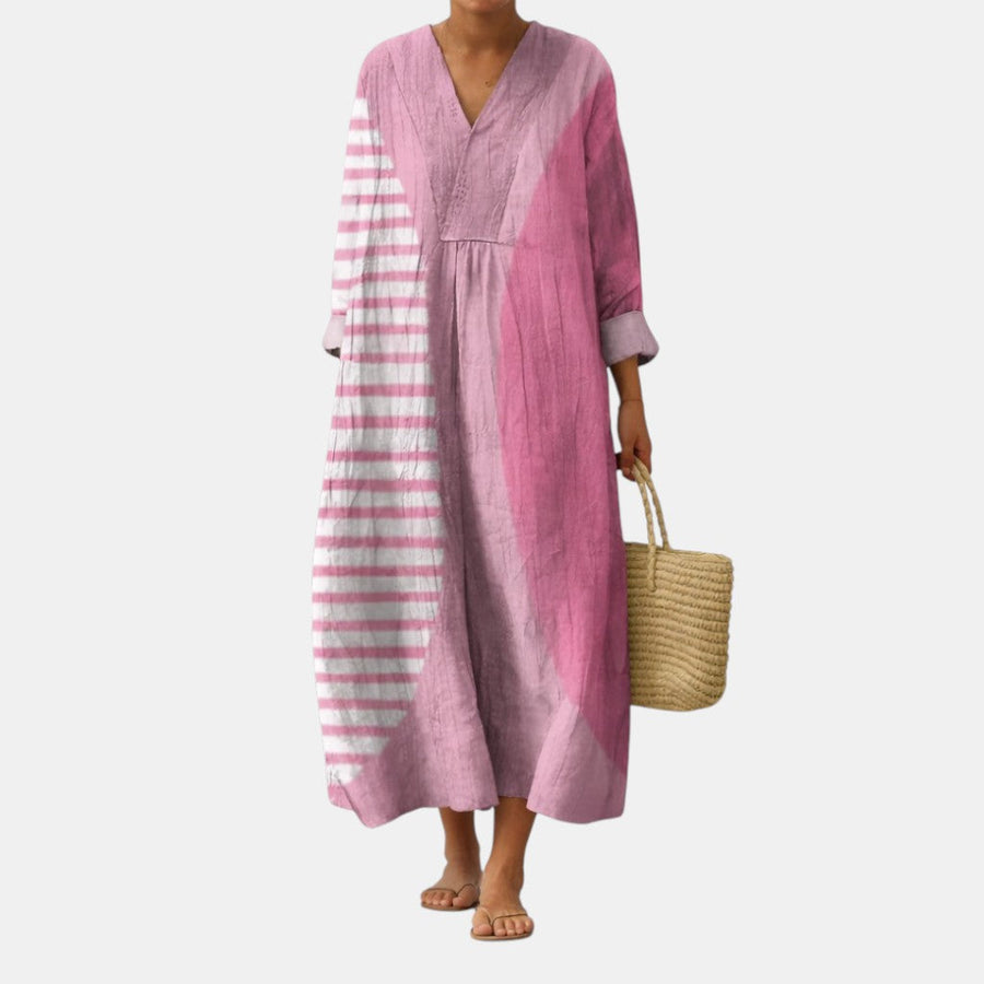 Maja™ | Robe Abstraite Élégante