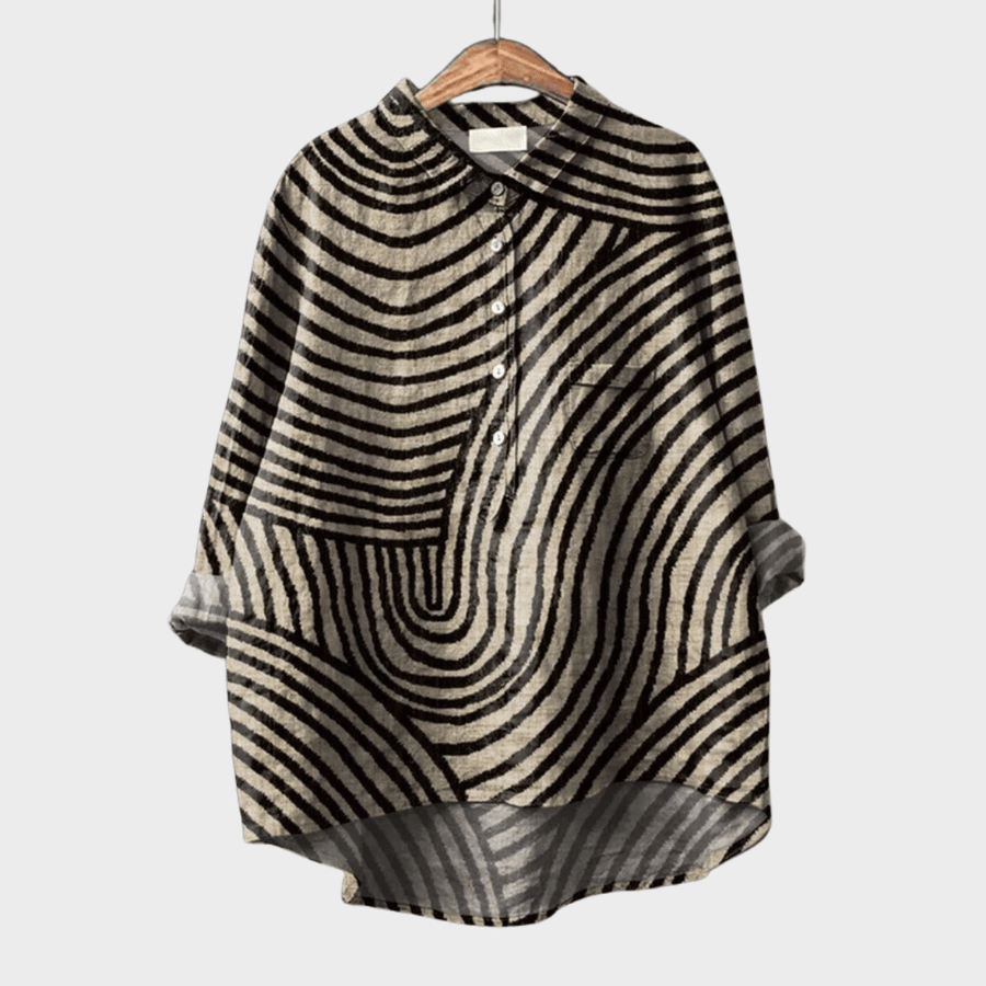 Melina | Blouse élégante d’été - Maison Denise