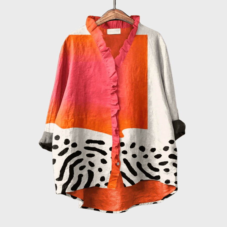 Melinda | Blouse élégante d’été - Maison Denise