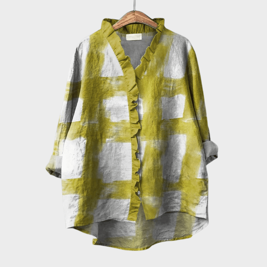Melissa | Blouse élégante d’été - Maison Denise