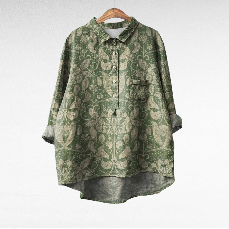 Noémie | Blouse élégante d’été - Maison Denise