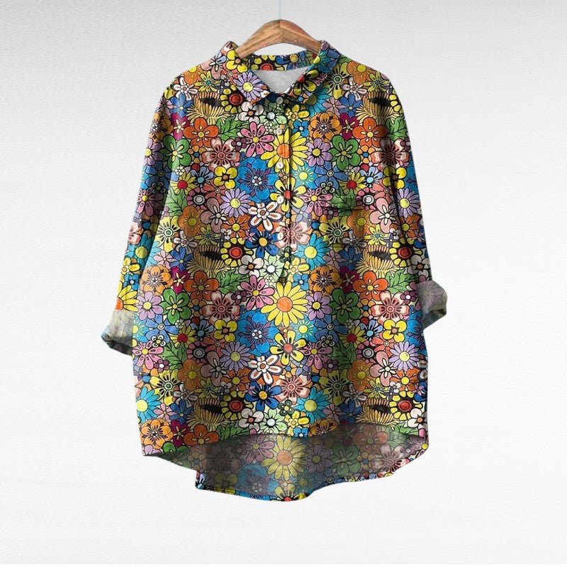 Noémie | Blouse élégante d’été - Maison Denise