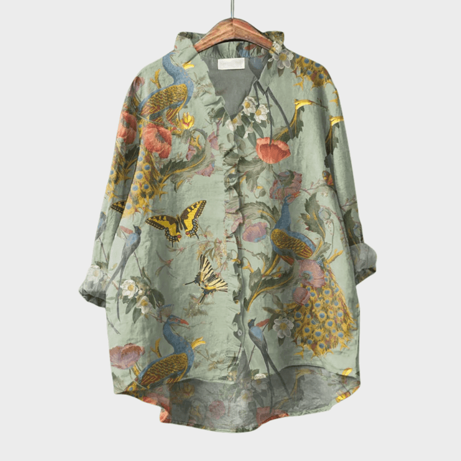 Scarlett | Blouse élégante d’été - Maison Denise