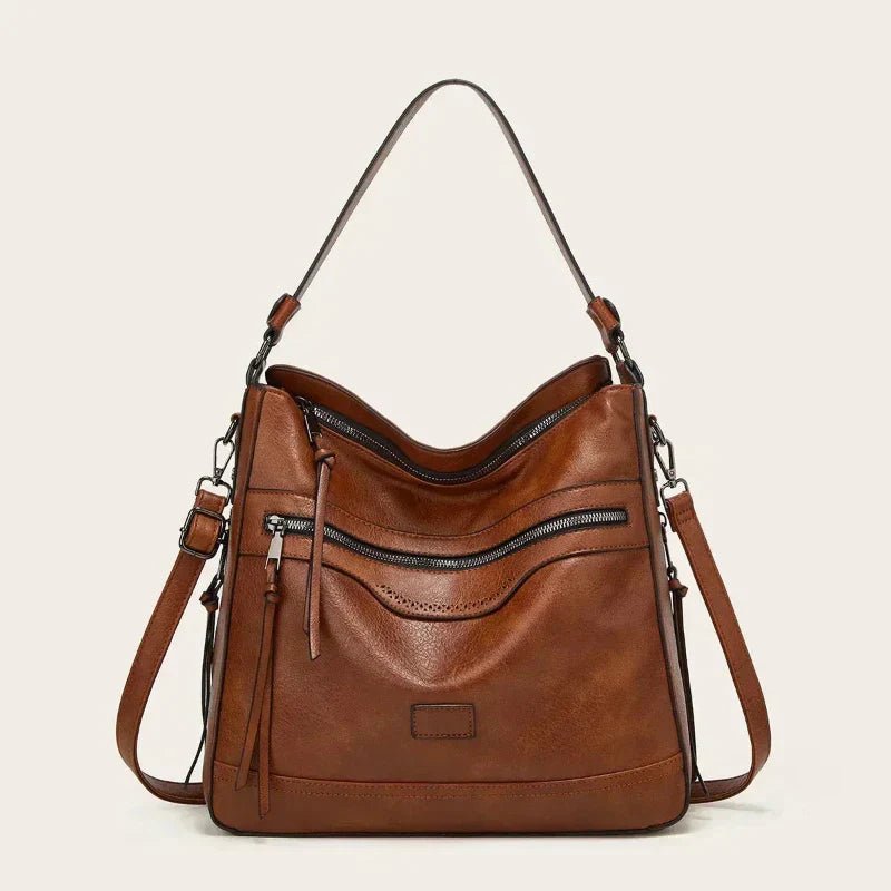 Selena | Sac à bandoulière en cuir - Maison Denise