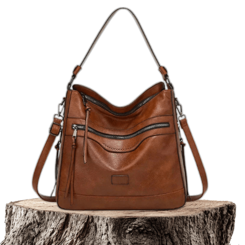 Selena | Sac à bandoulière en cuir - Maison Denise