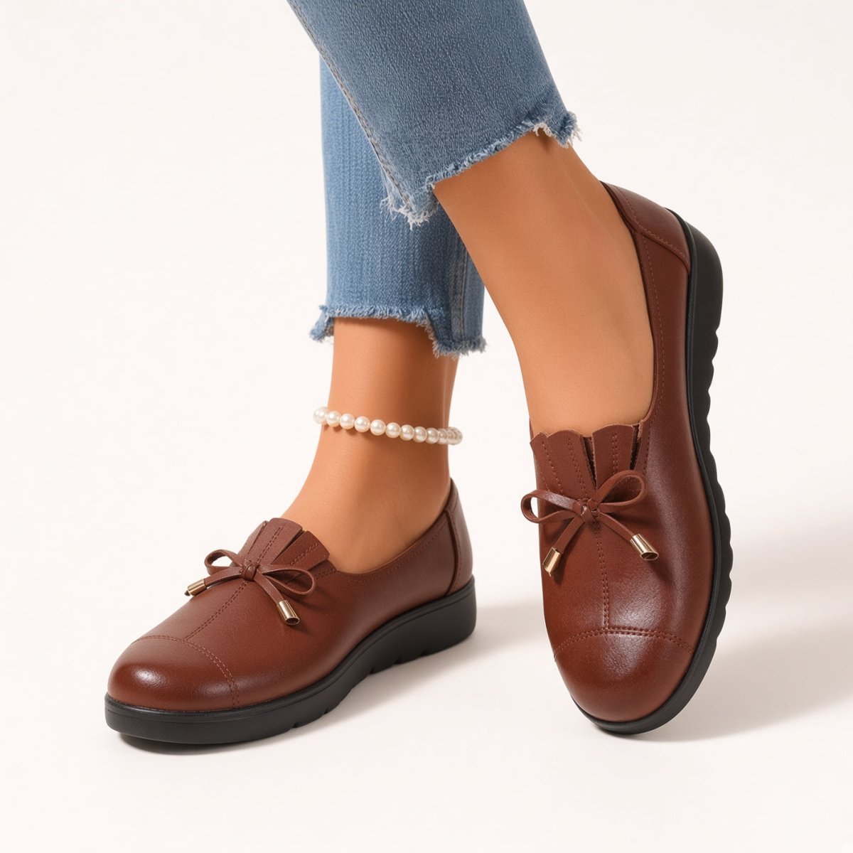 Sévrielle™ — Mocassins souples élégance quotidienne - Maison Denise