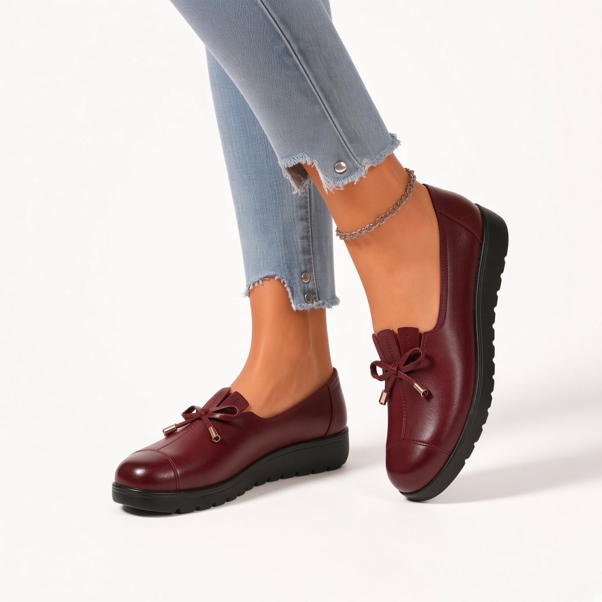 Sévrielle™ — Mocassins souples élégance quotidienne - Maison Denise