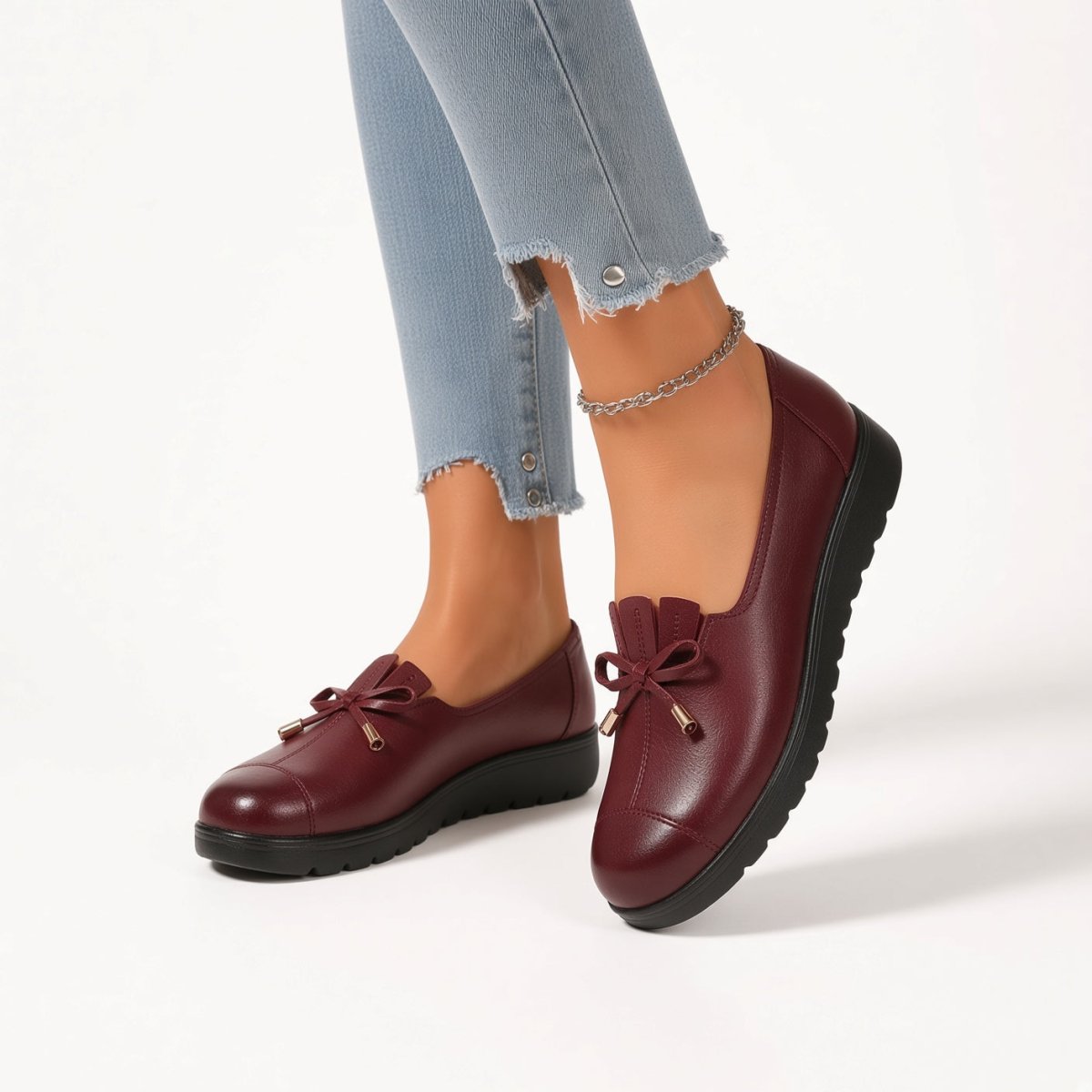 Sévrielle™ — Mocassins souples élégance quotidienne - Maison Denise