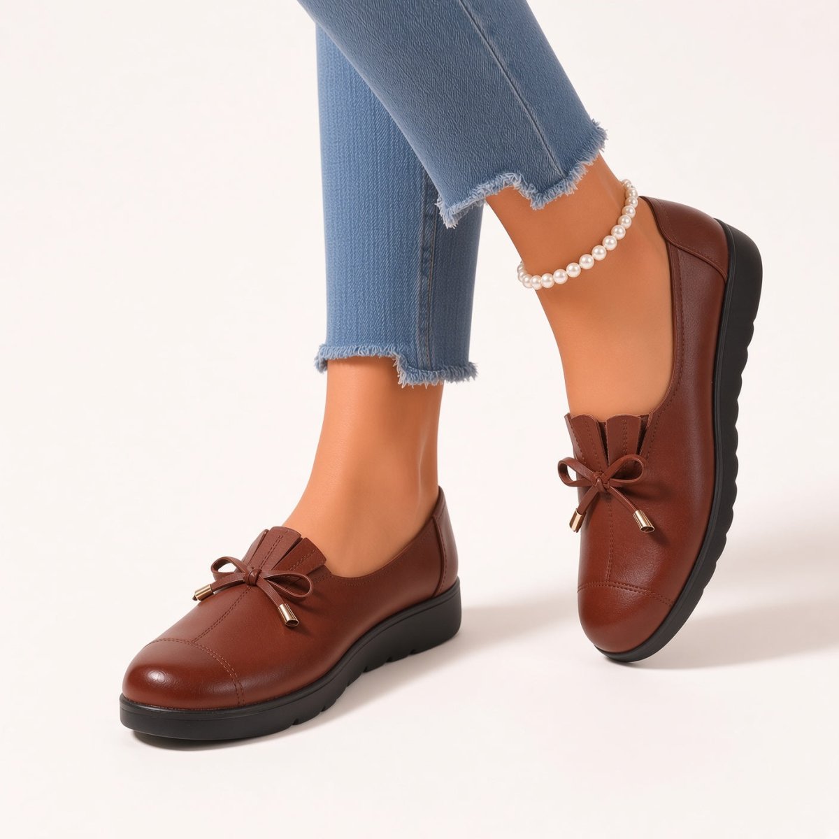 Sévrielle™ — Mocassins souples élégance quotidienne - Maison Denise