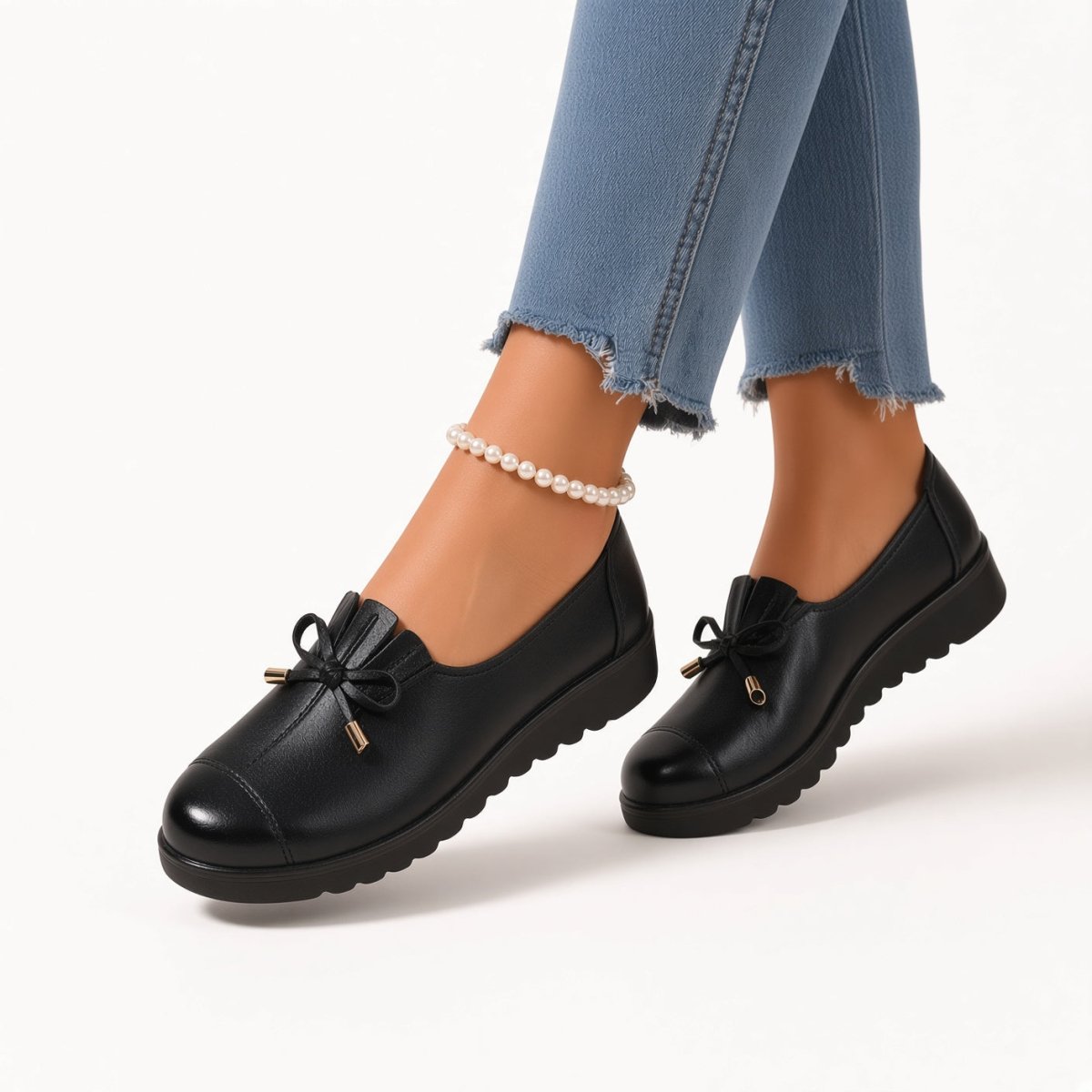 Sévrielle™ — Mocassins souples élégance quotidienne - Maison Denise