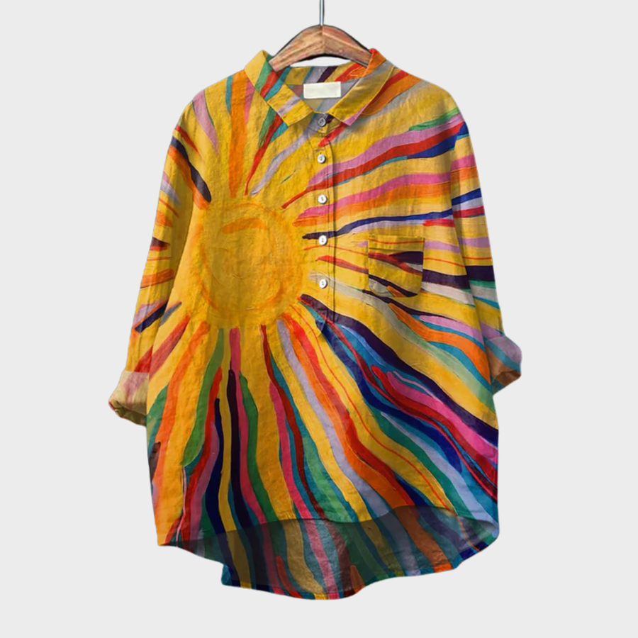 Solara | Blouse élégante d’été - Maison Denise
