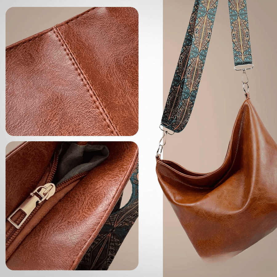 Sophia | Sac cabas en cuir - Maison Denise