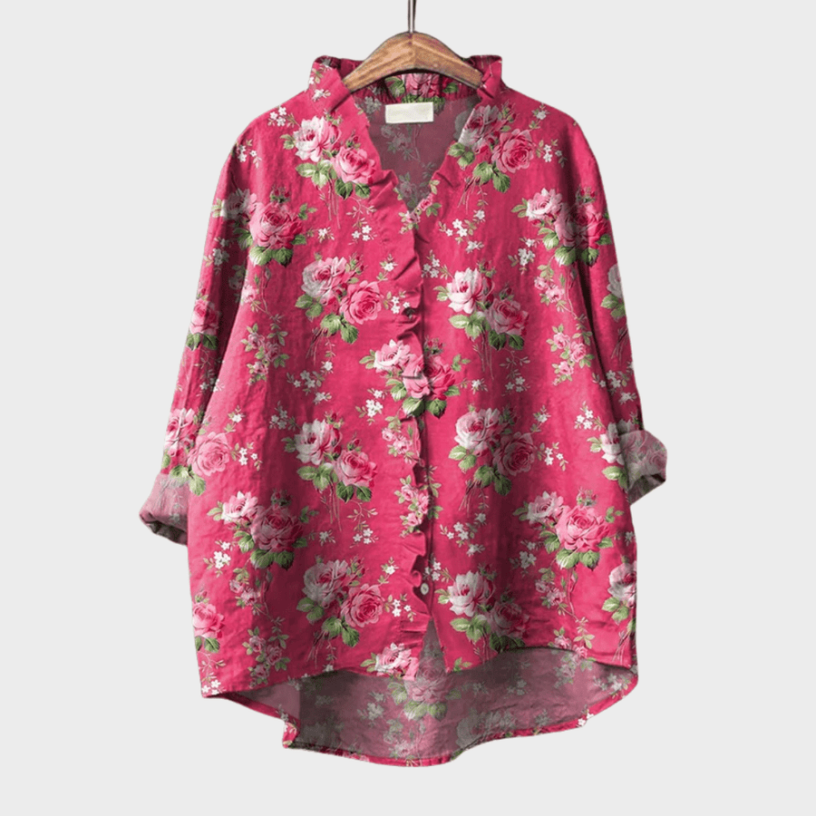 Tara | Blouse élégante d’été - Maison Denise
