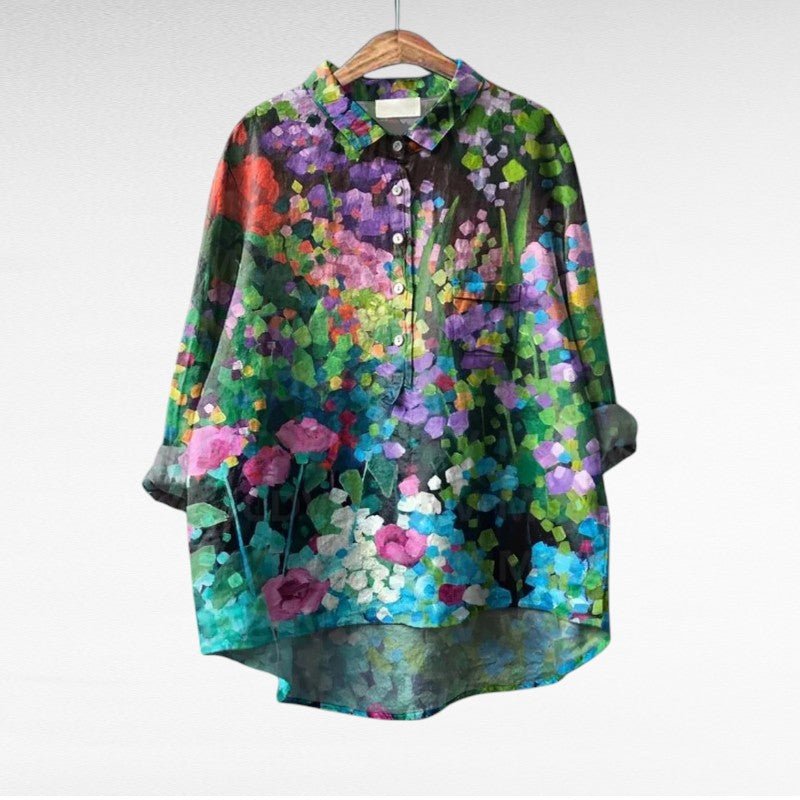 Thérèse | Blouse élégante d’été - Maison Denise