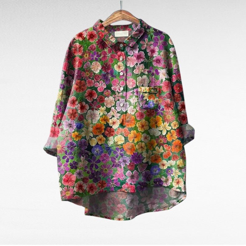 Thérèse | Blouse élégante d’été - Maison Denise