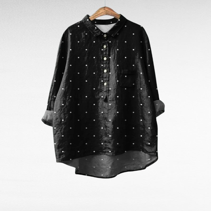 Zoé | Blouse élégante d’été - Maison Denise